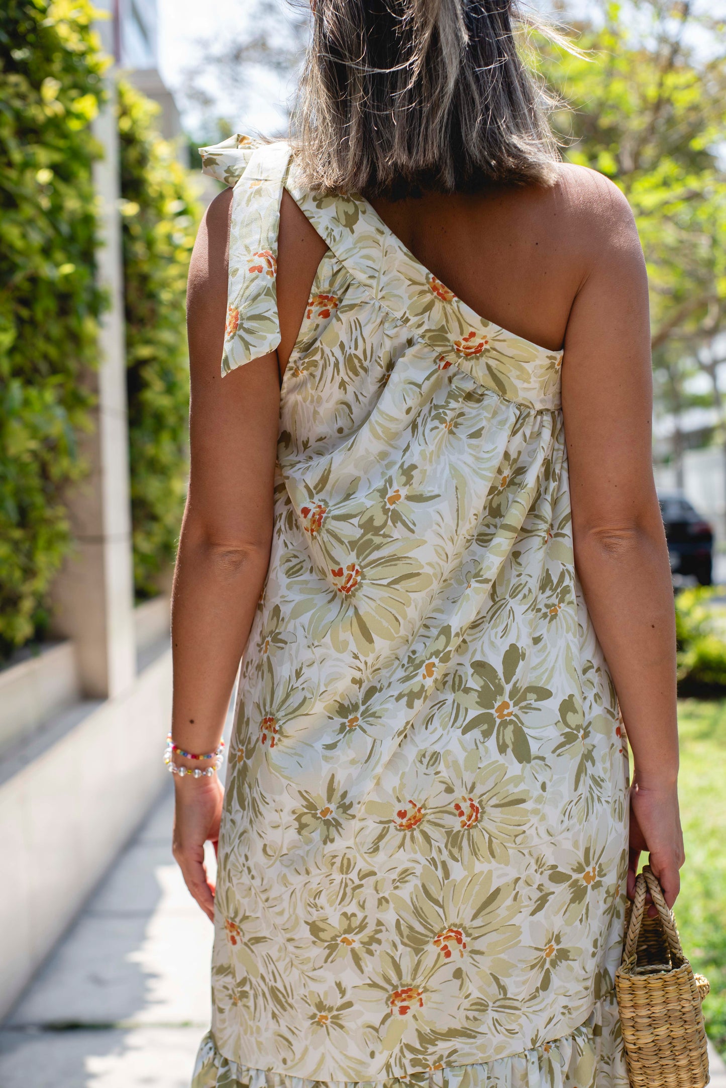 Vestido asimétrico