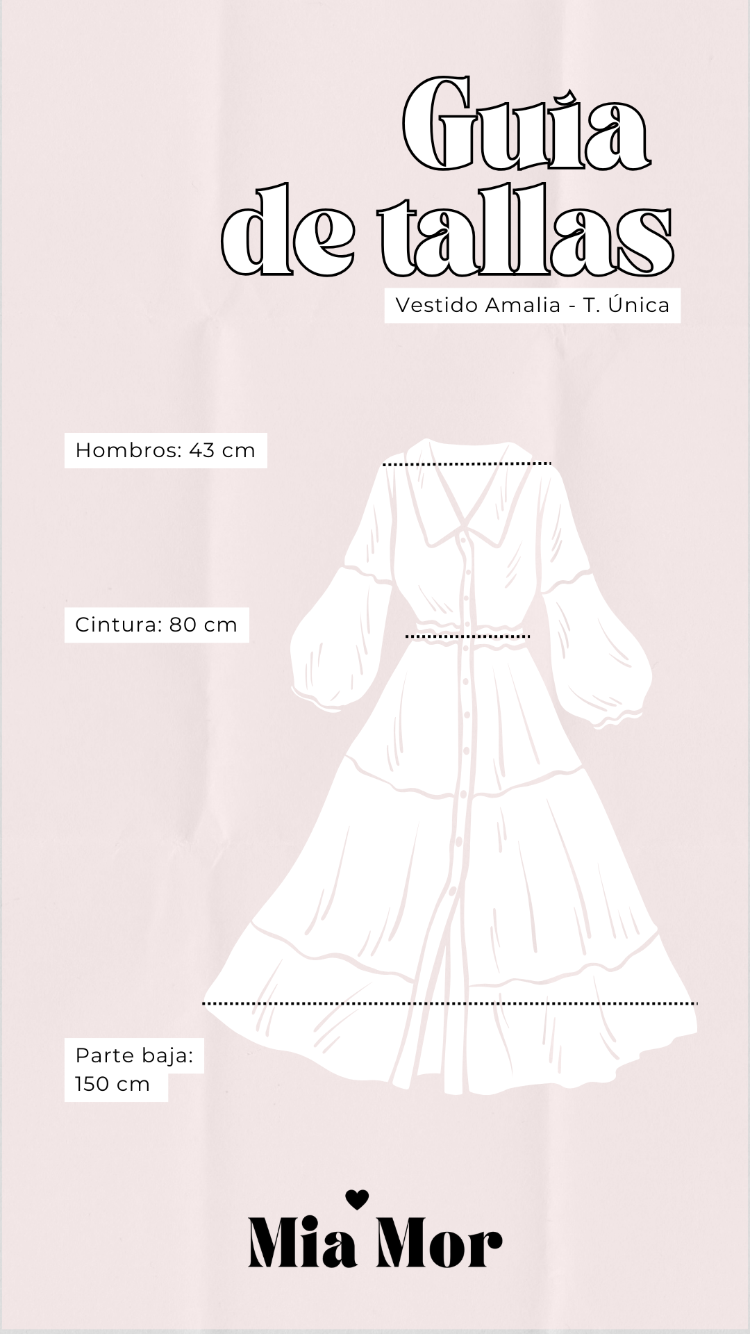 Vestido Amalia