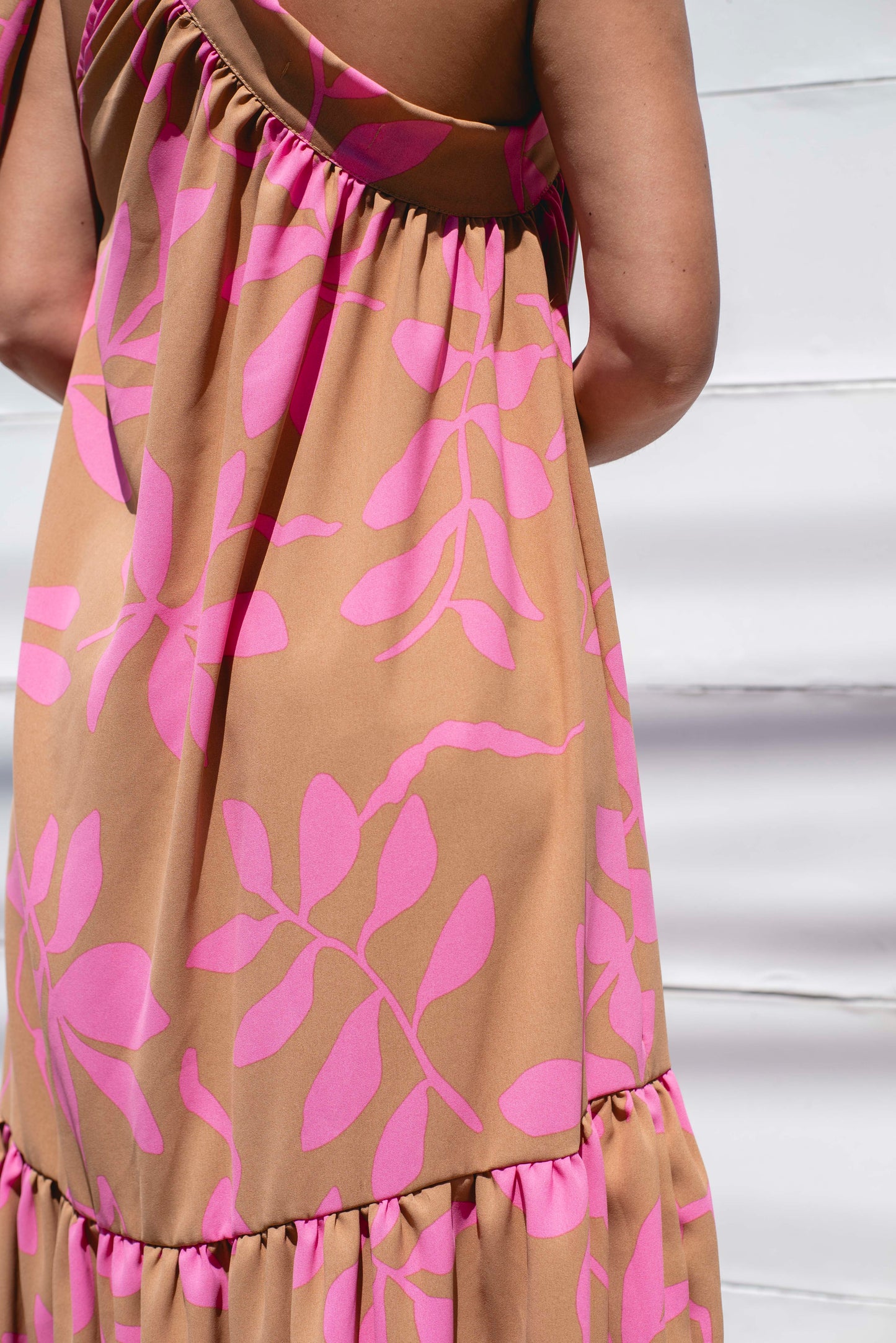 Vestido asimétrico
