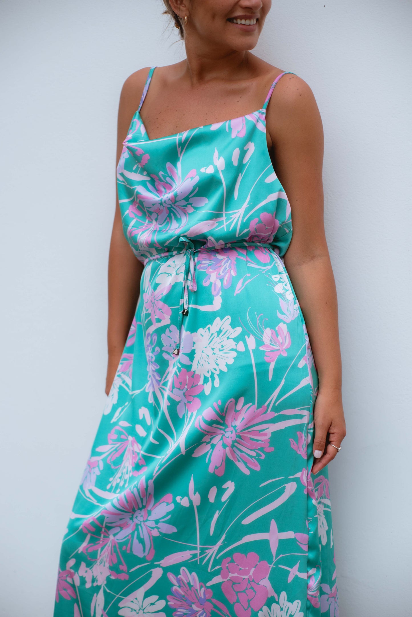 Vestido de Satín