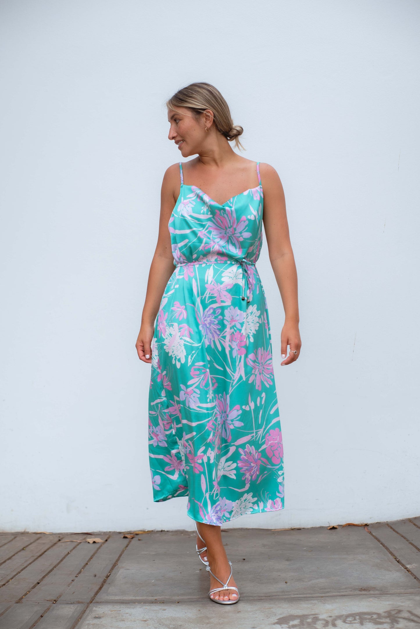 Vestido de Satín