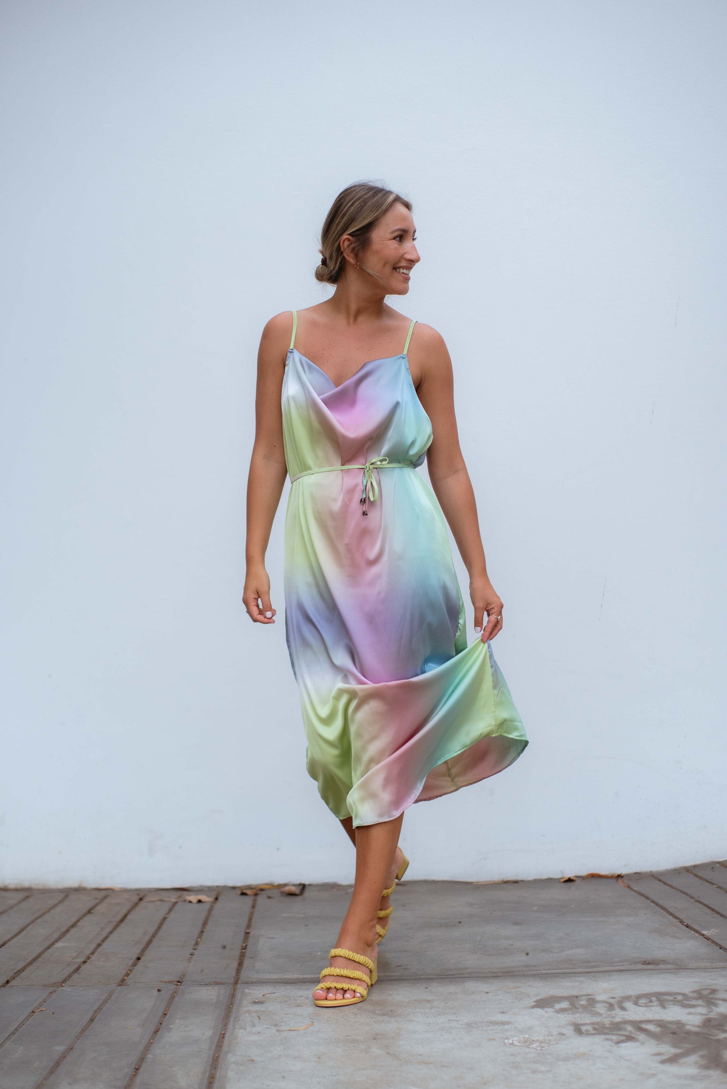 Vestido de Satín