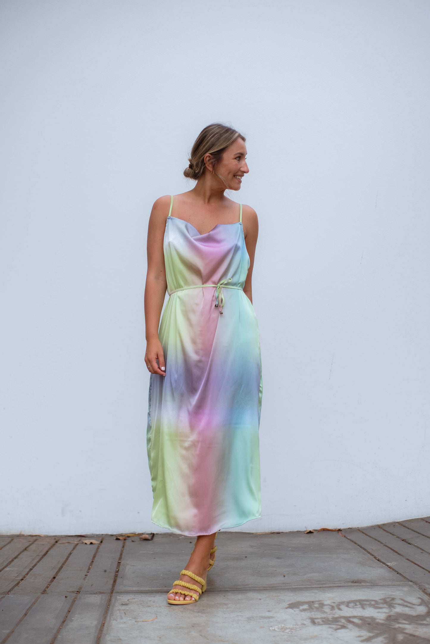 Vestido de Satín