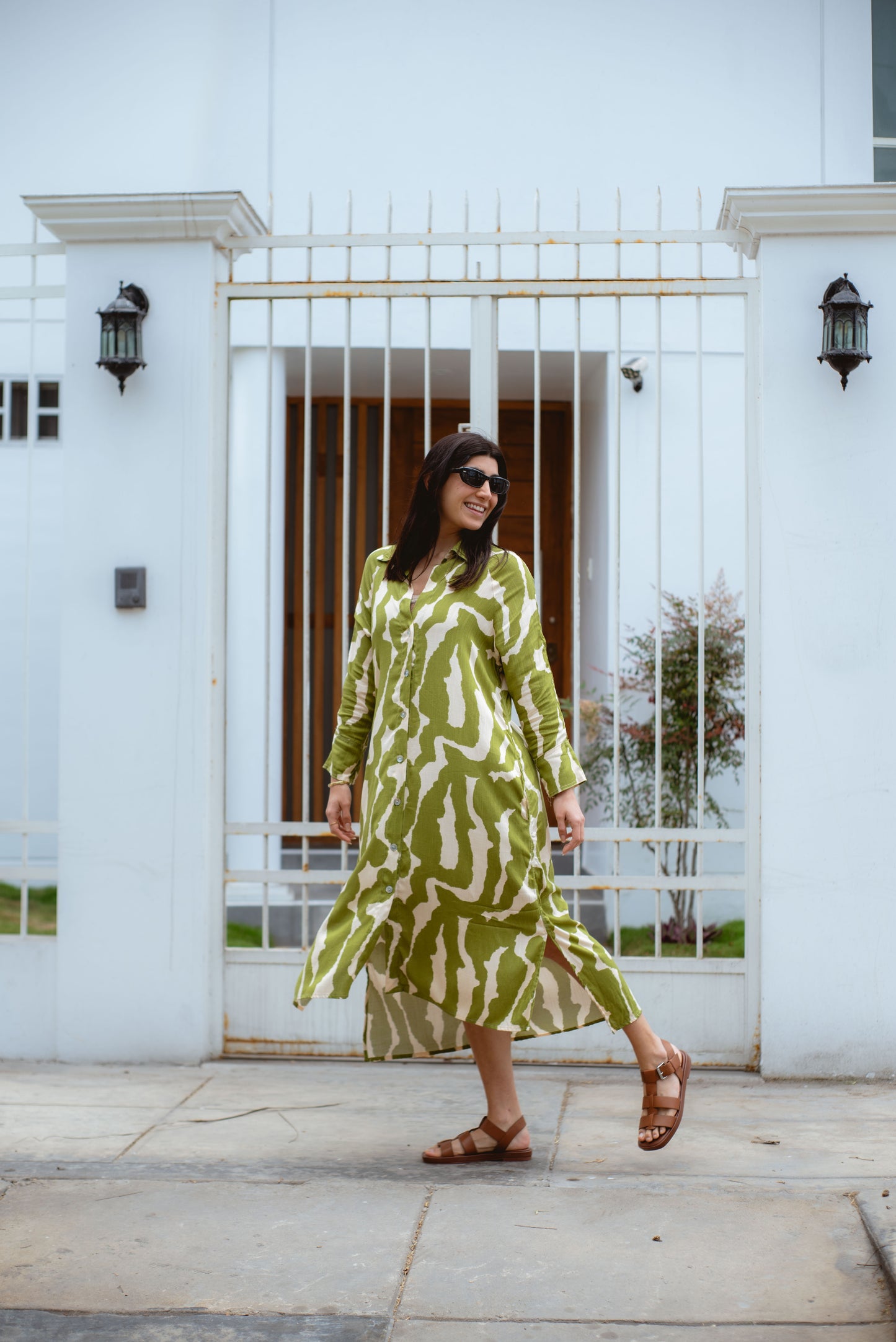 Vestido Camisero largo