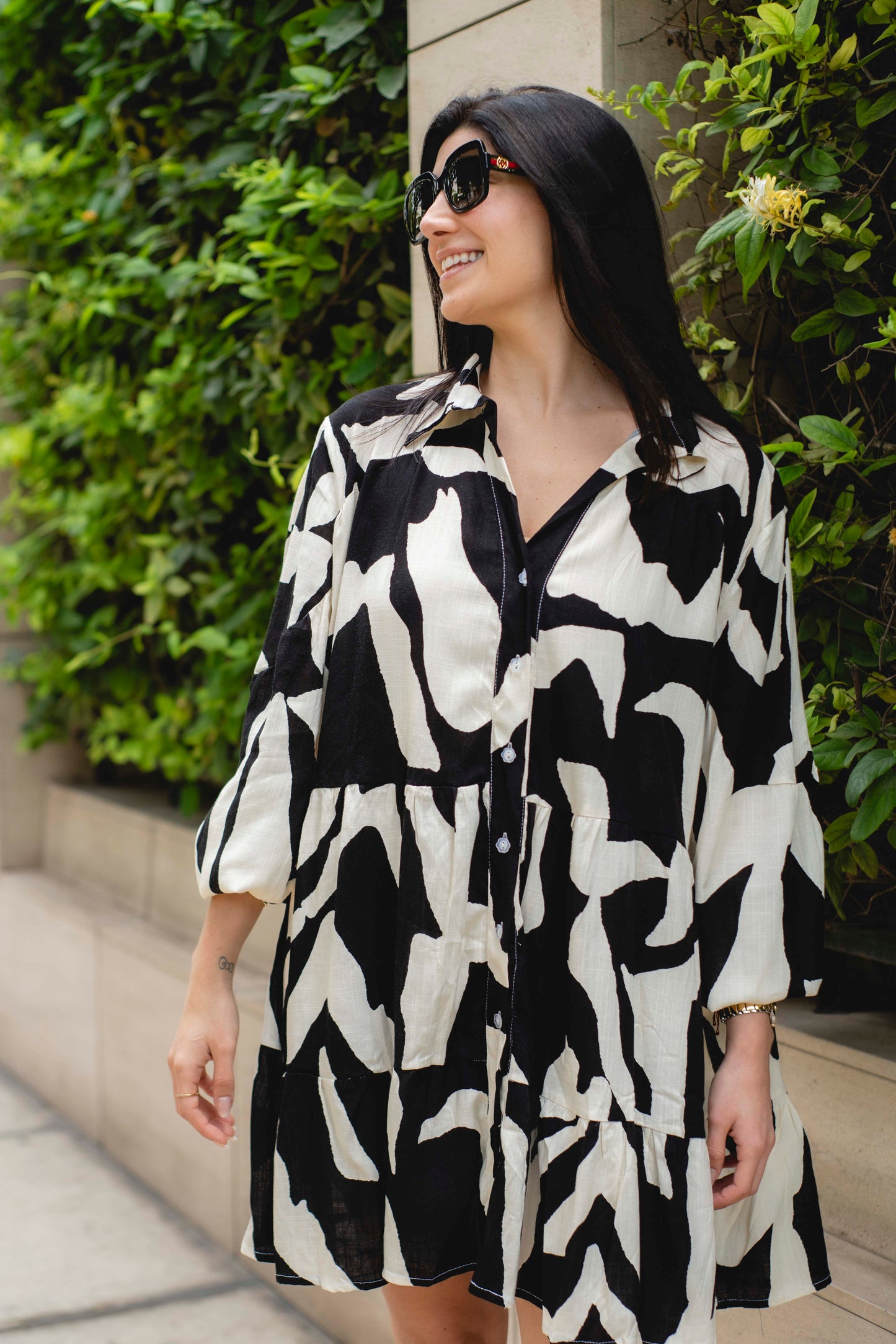 Vestido Camisero de lino