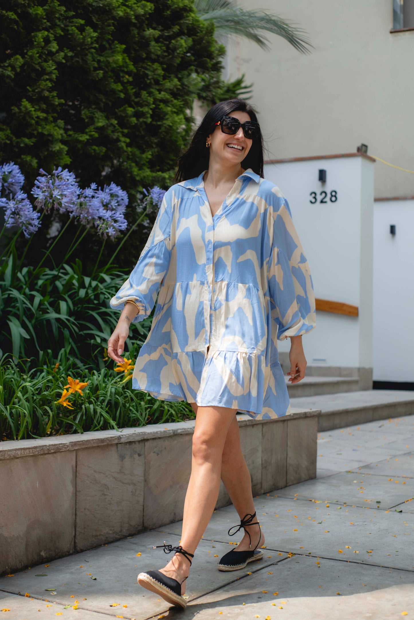 Vestido Camisero de lino