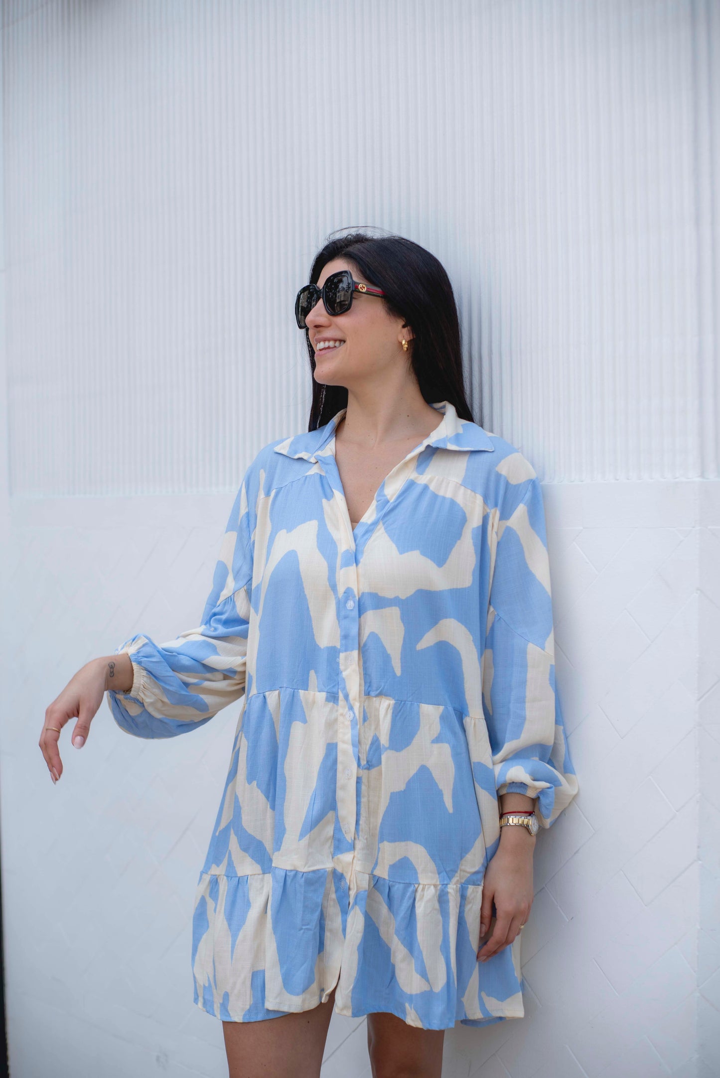 Vestido Camisero de lino