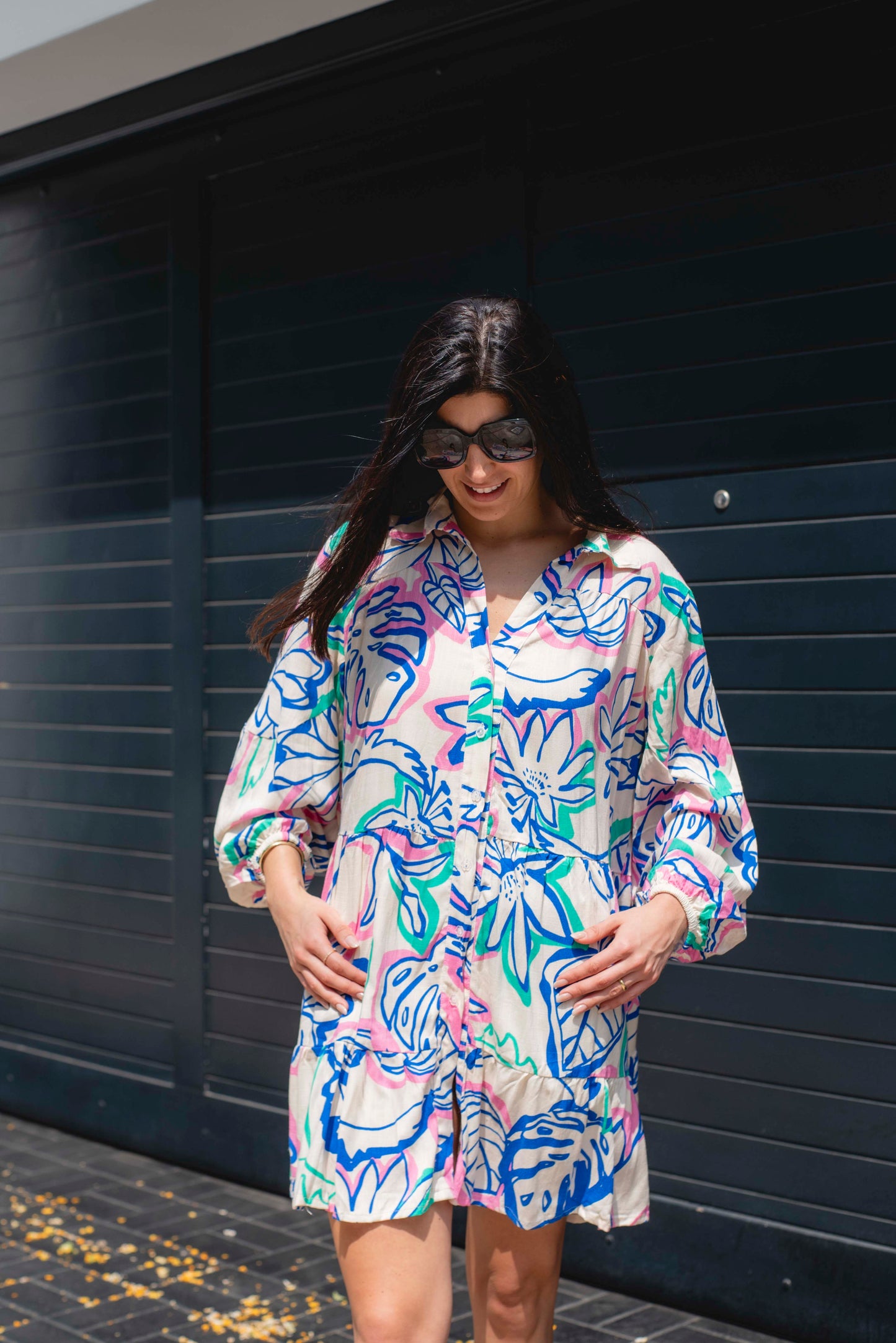 Vestido Camisero de lino