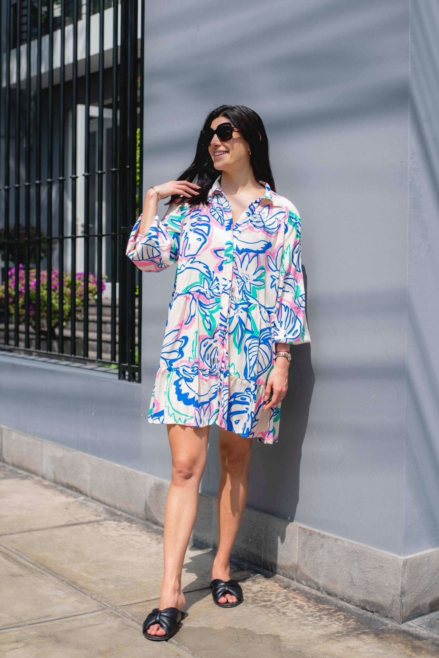Vestido Camisero de lino