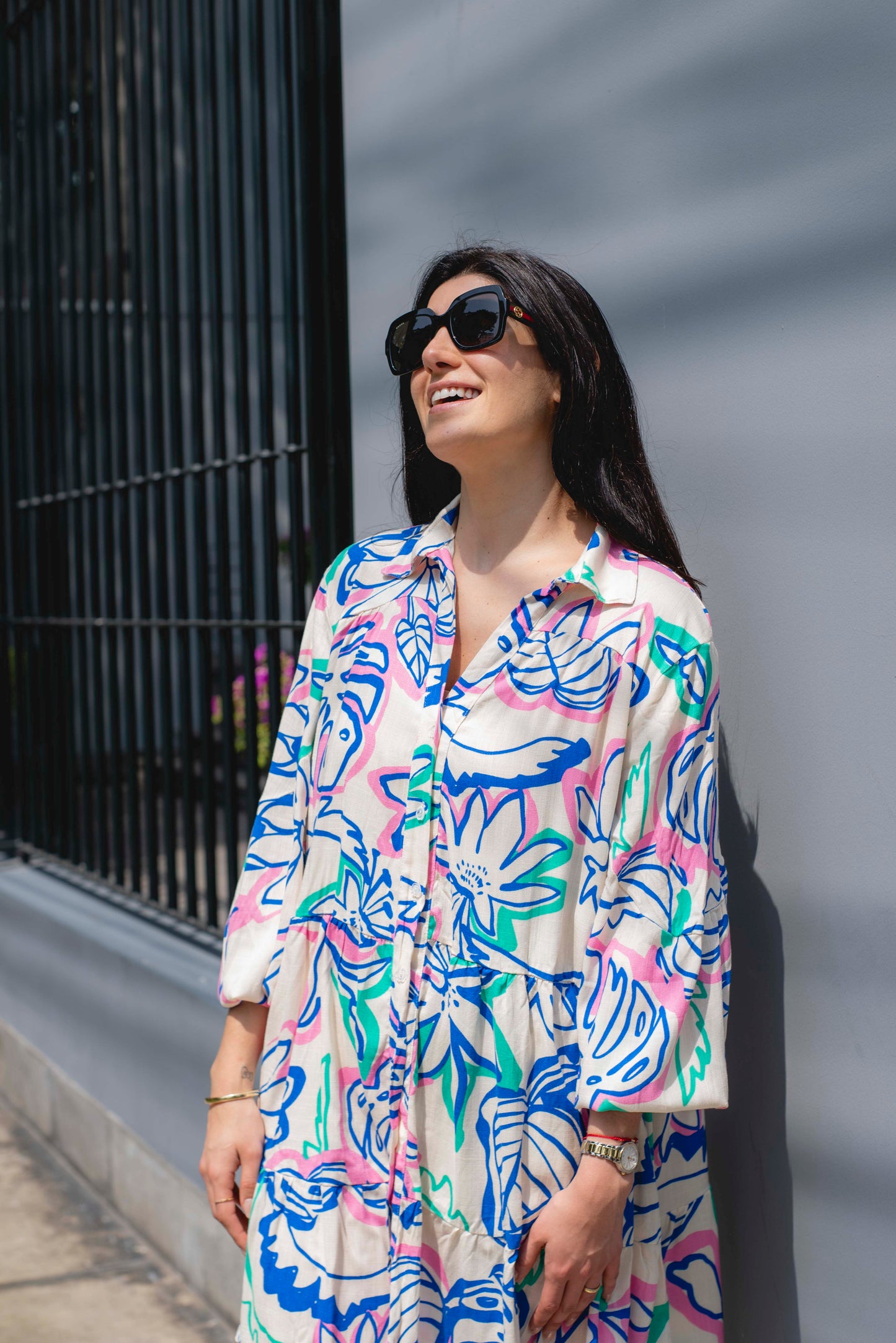 Vestido Camisero de lino