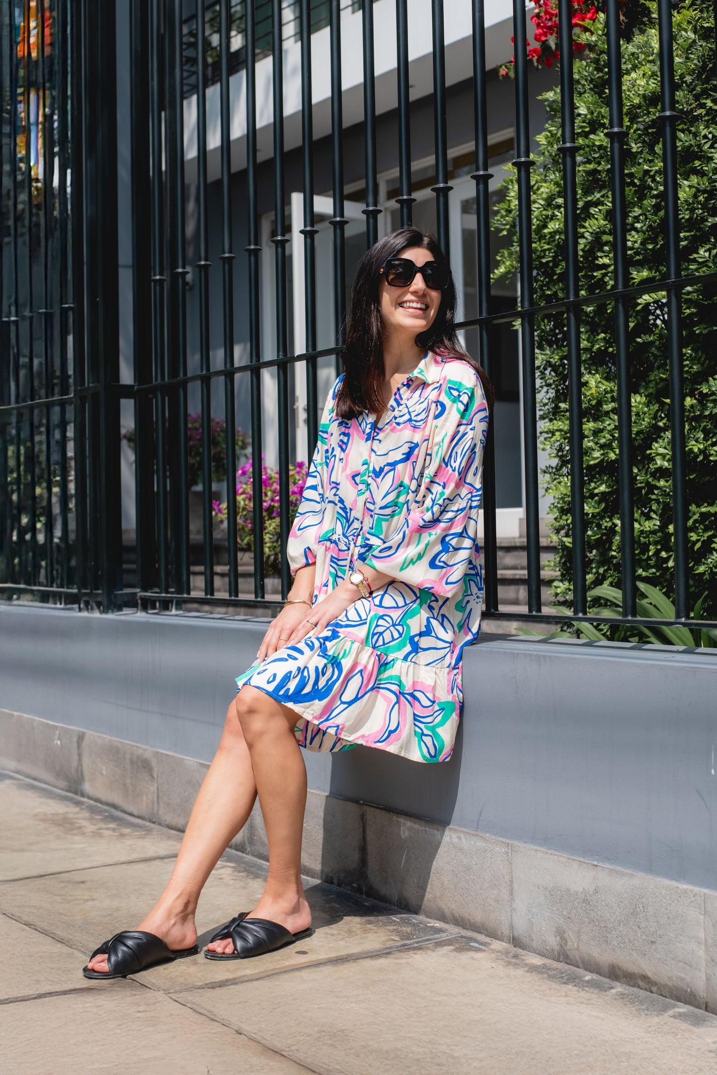 Vestido Camisero de lino