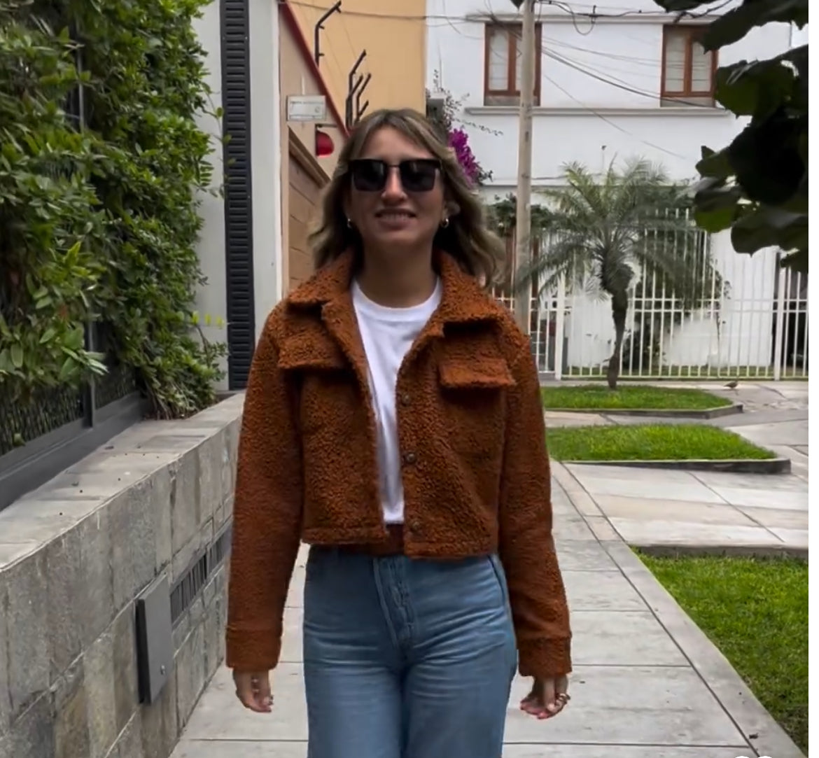 Teddy Jacket