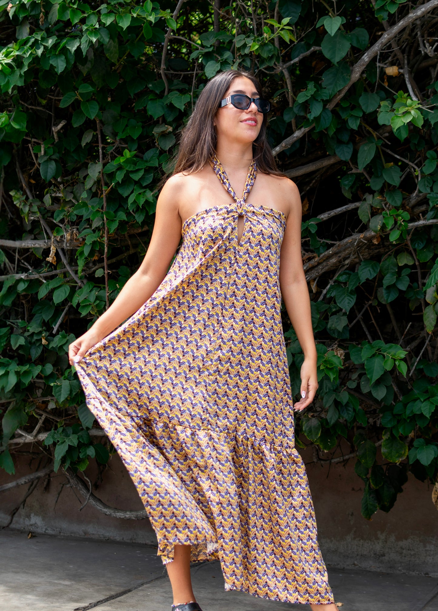 Vestido Creta