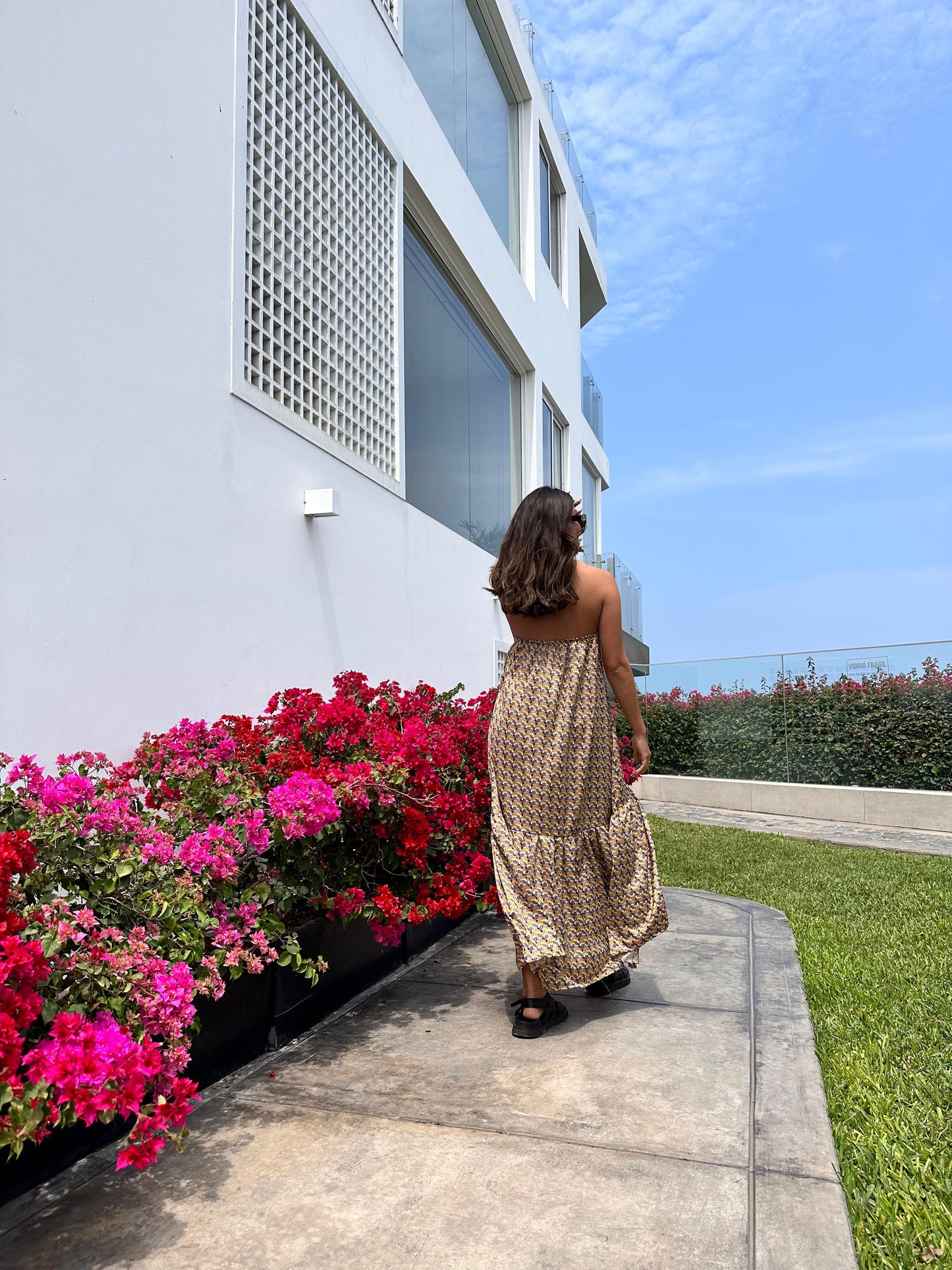 Vestido Creta