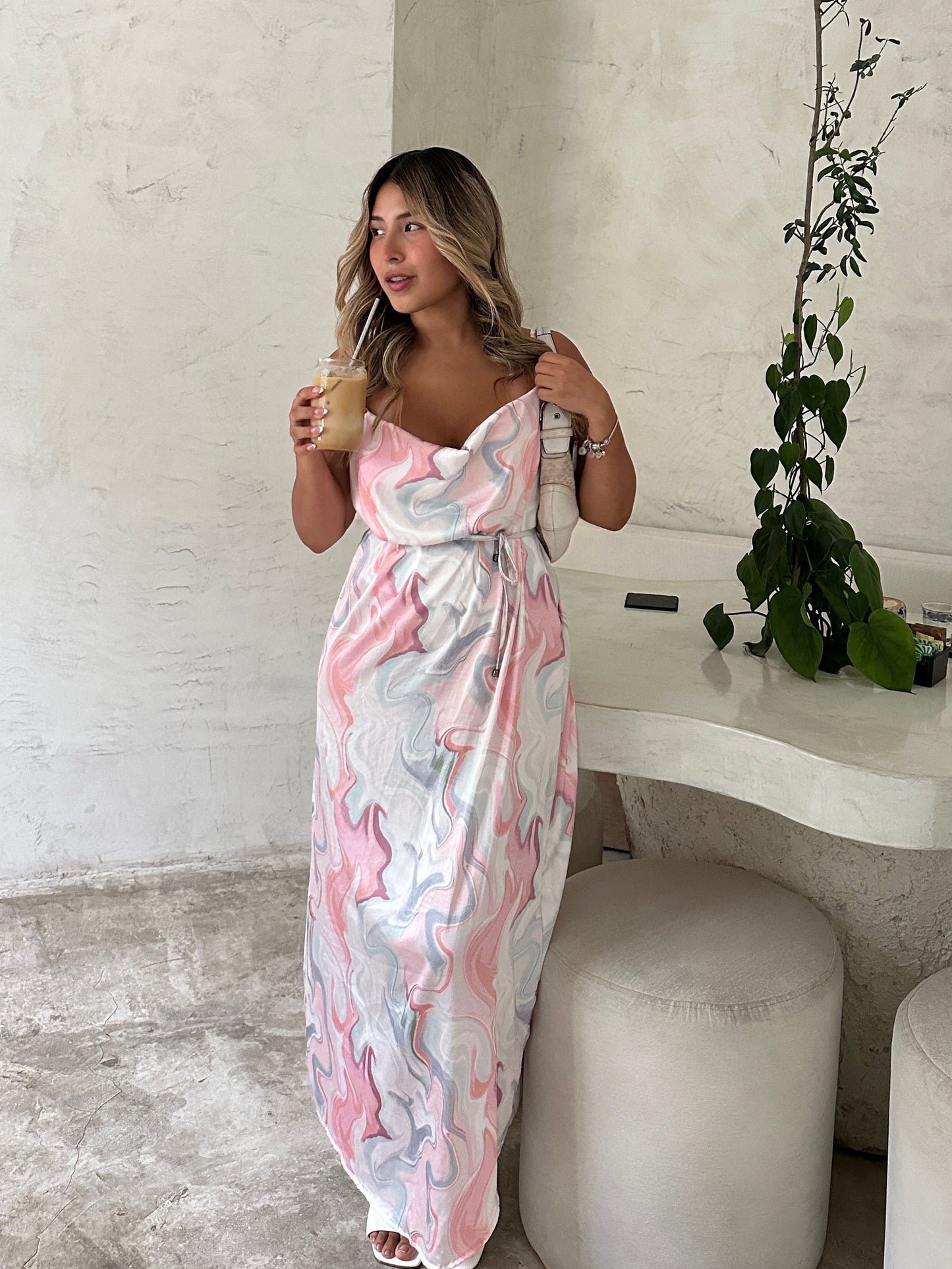 Vestido de Satín