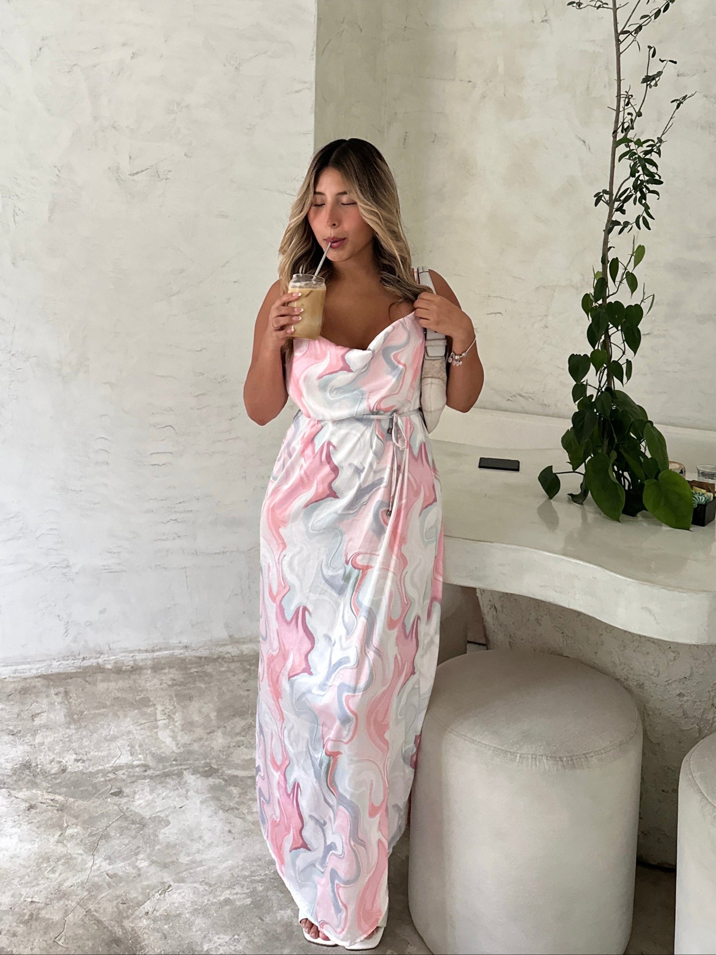 Vestido de Satín
