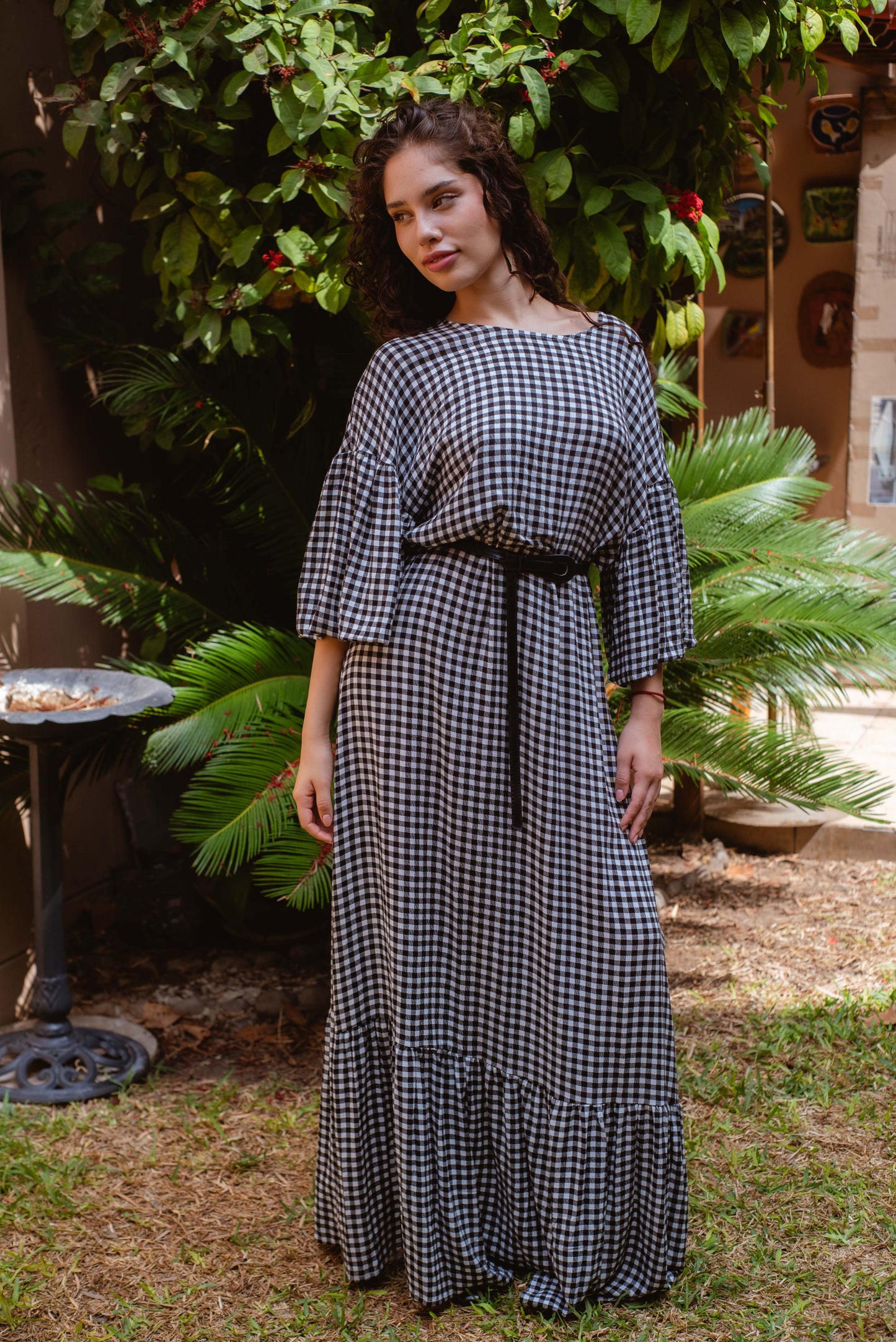 Vestido Cuadros