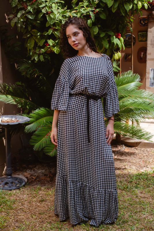 Vestido Cuadros