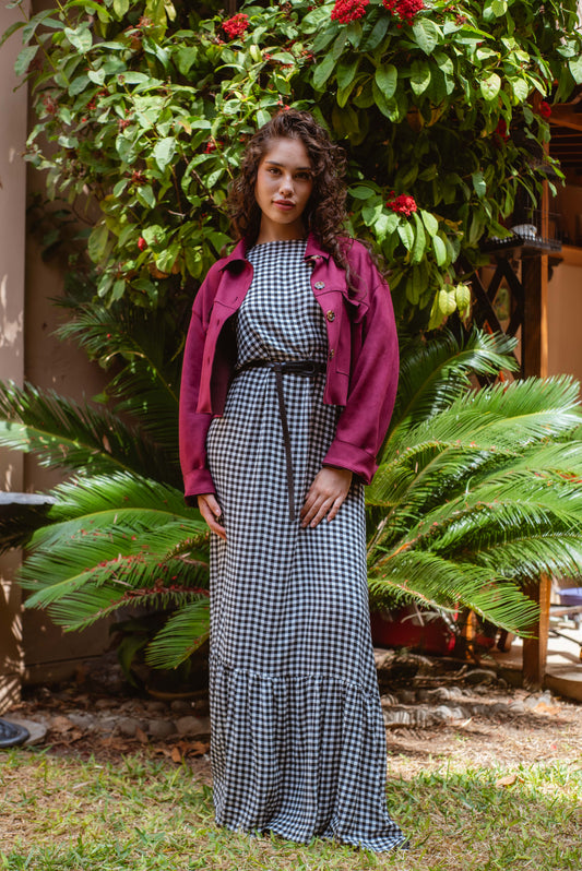 Vestido Cuadros
