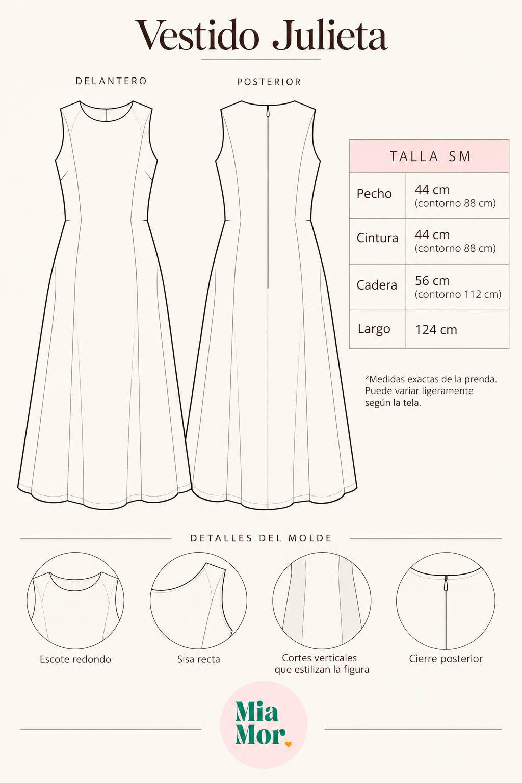 Vestido Julieta