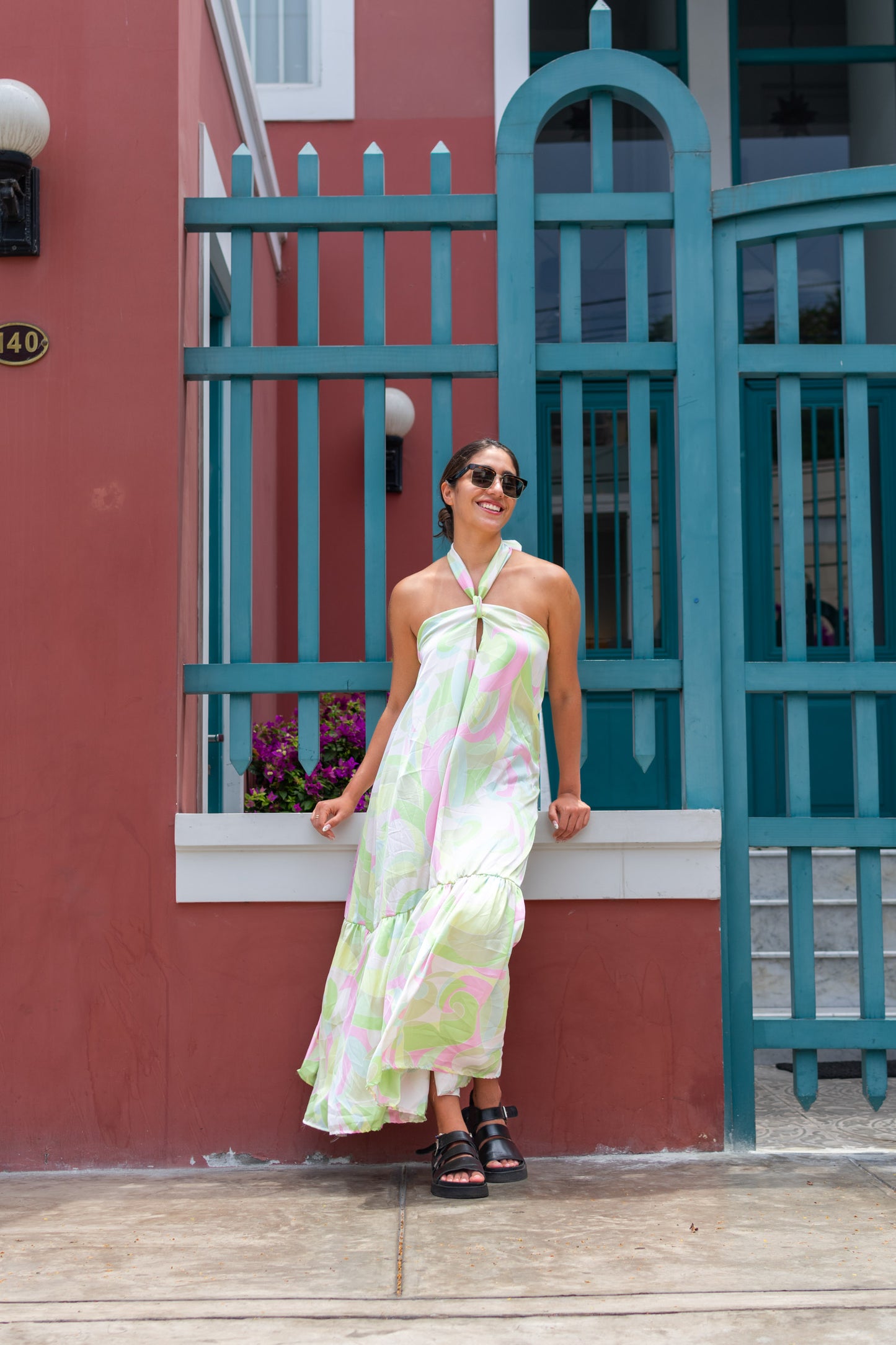 Vestido Creta