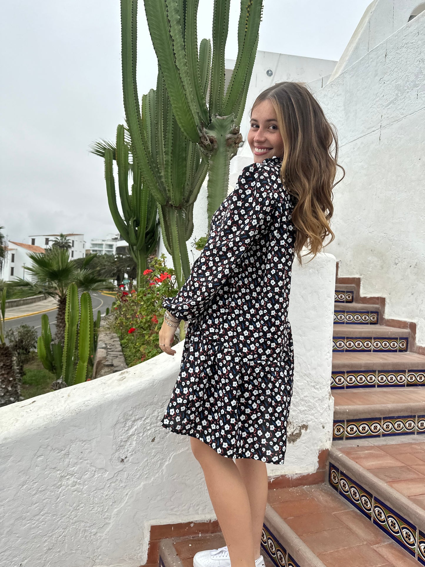 Vestido Amalia corto