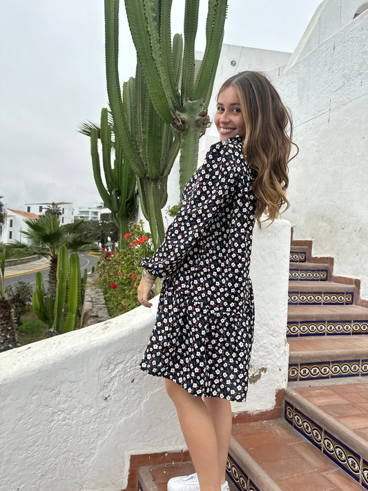 Vestido Amalia corto