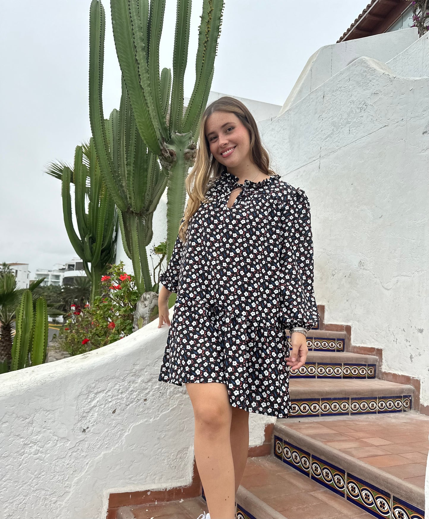 Vestido Amalia corto